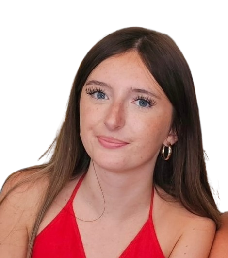 Evie Kelly, smiling
