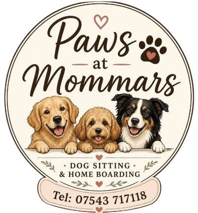 Paws at Mommars logo